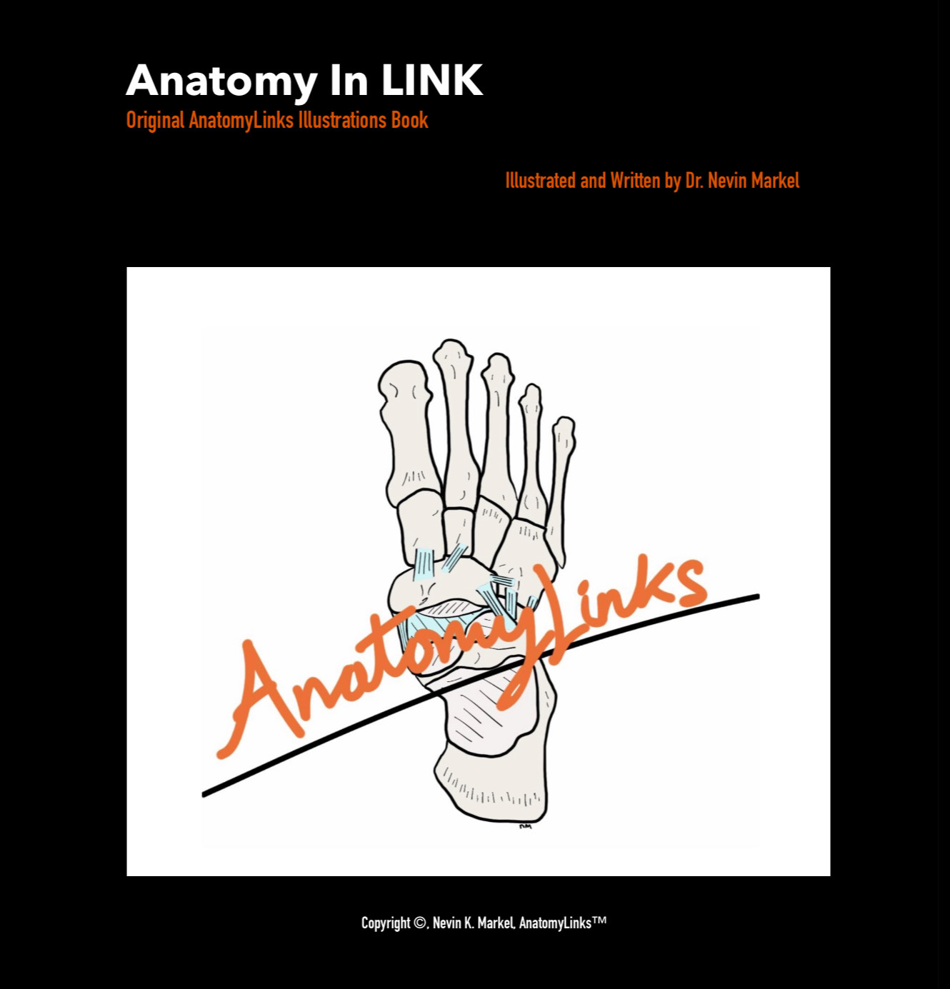 AnatomyLinks eBook cover